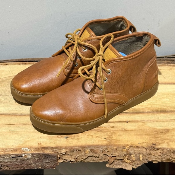 GH Bass Mens Chukka Boots Brown Shoes 11 A48 main image 4